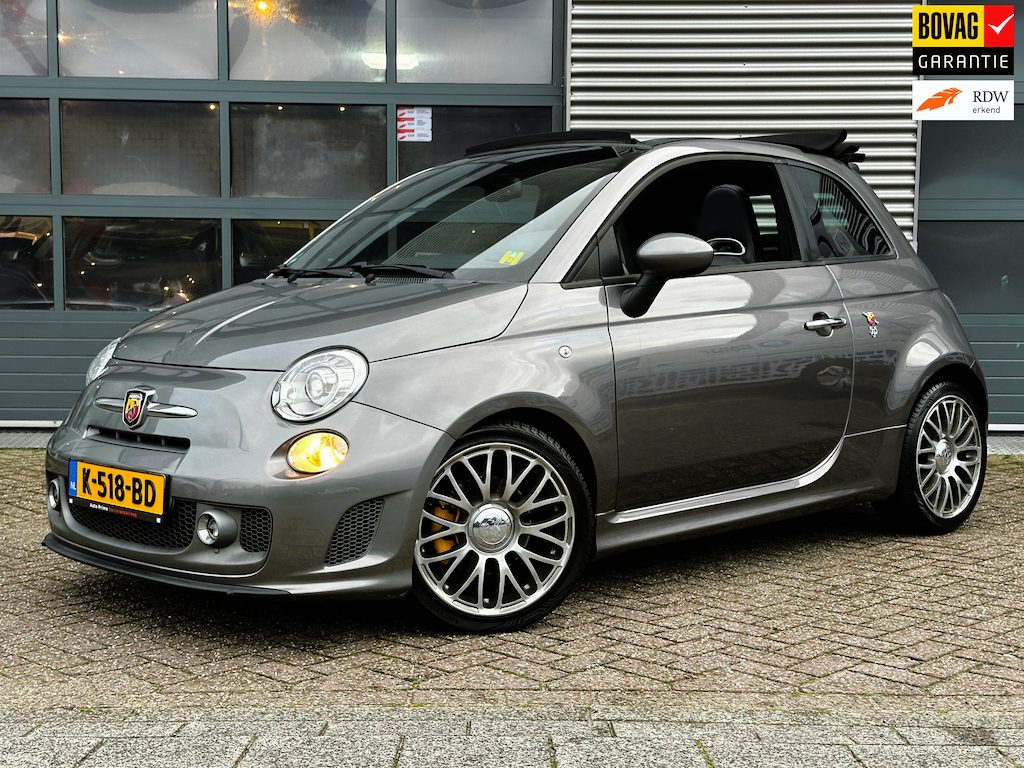 Fiat 500C 1.4 T-Jet Abarth Competizione | PDC | Airco | Leder | NAP