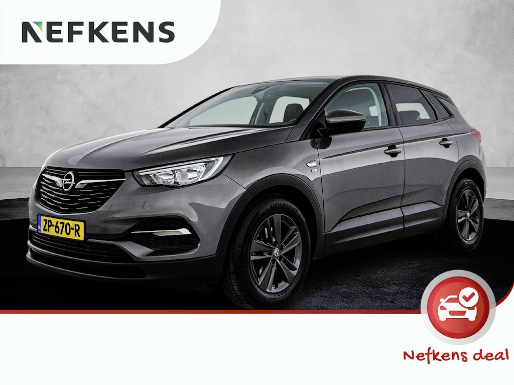 Opel Grandland X 1.2 130pk Business Edition Automaat | Navigatie | Climate Control | Cruise Control | Parkeersensoren | Getint Glas | 17"LMV | Apple Carplay/Android Auto |