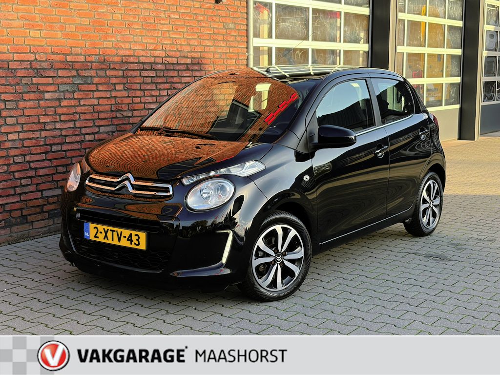 Citroën C1 1.0 e-VTi Shine 5-Deurs /AchteruitrijCam./Limiter/Airco/Navi/Bluetooth