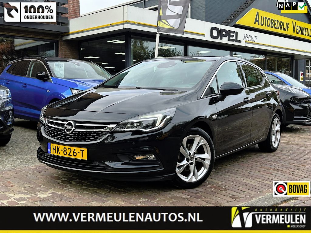 Opel Astra 1.4 Turbo 150PK Innovation + 17"/ Navi/ Clima/ Cruise/ CarPlay/ Trekhaak/ NL auto
