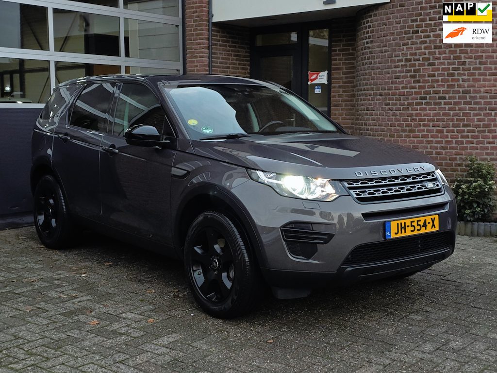 Land Rover Discovery Sport 2.0 eD4 E-Capability SE