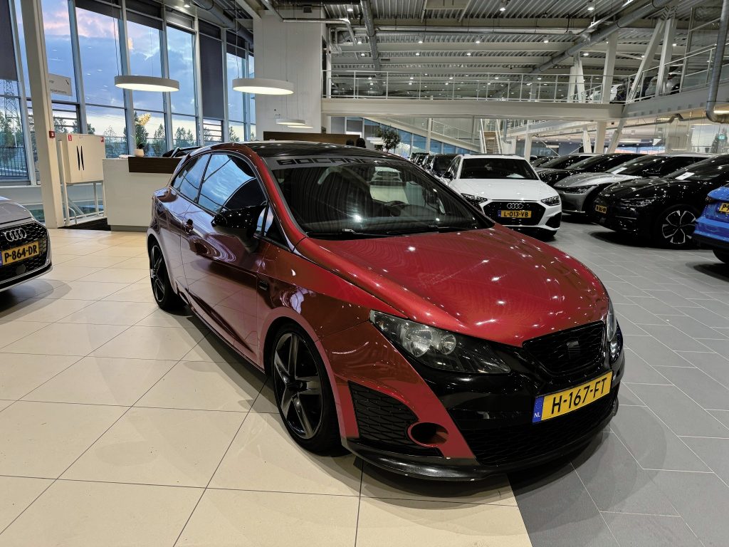 SEAT Ibiza SC 1.4 TSI Cupra Bocanegra