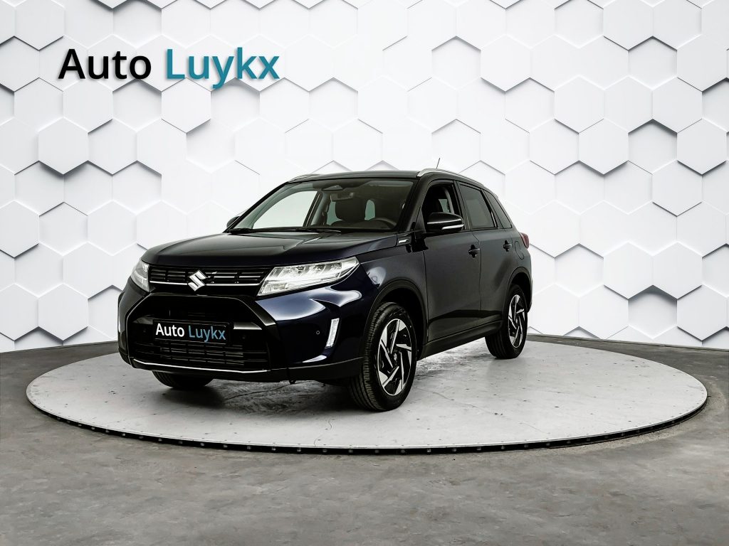 Suzuki Vitara 1.4 Style Smart Hybrid Automaat | Panoramadak | Leder/Alcantara | Adaptieve Cruise Control