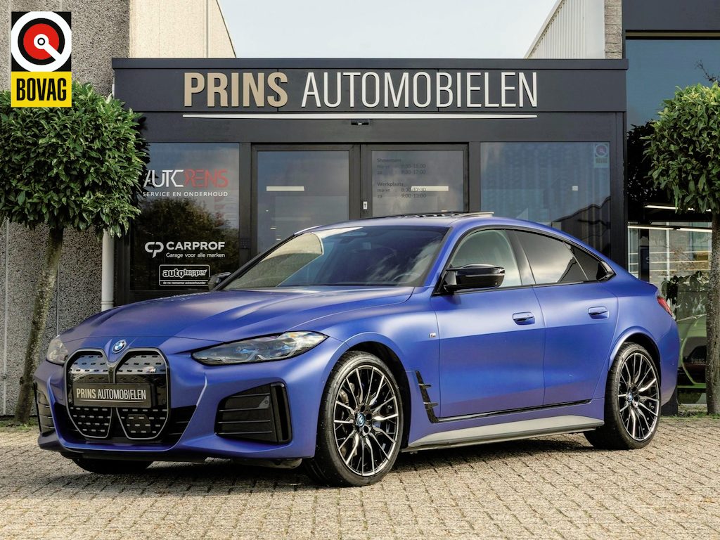 BMW i4 M50 84 High Exec. 84 kWh|BTW|Full Option