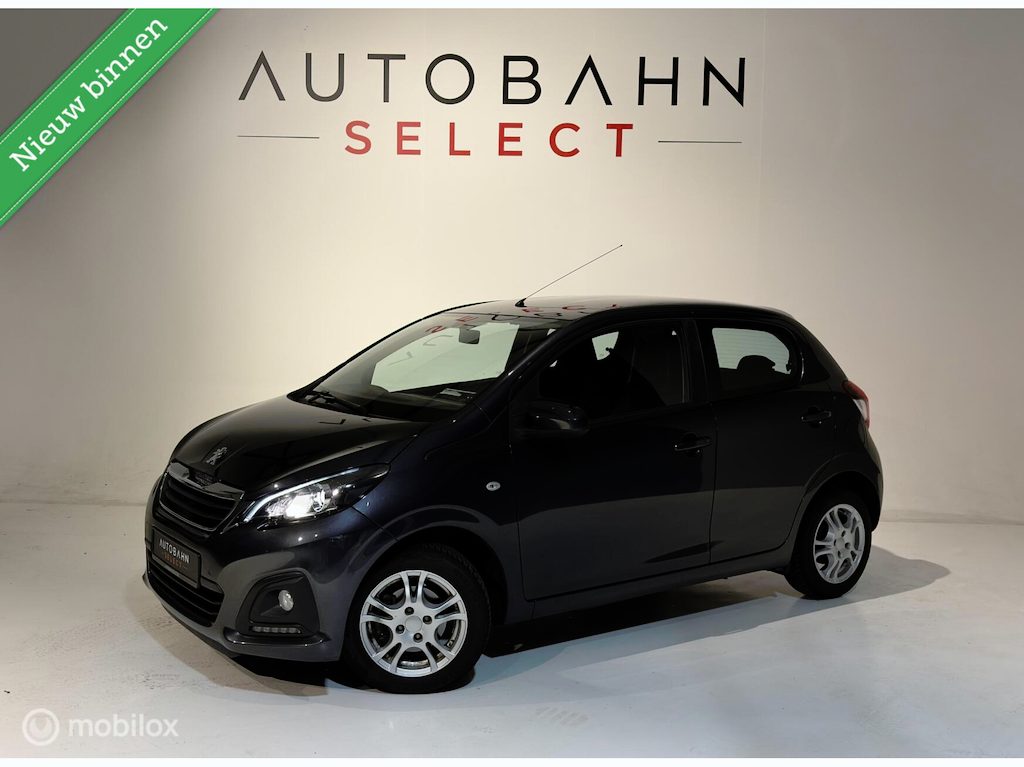Peugeot 108 1.0 e-VTi Blue Lion/LED/Cruise/Airco/Carplay/Nav