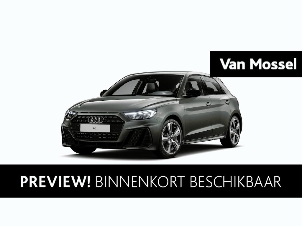 Audi A1 Sportback 25 TFSI S edition 95 PK | S-line |