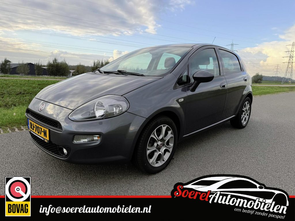 Fiat Punto Evo 0.9 TwinAir Sempre 2017 5 deurs 135287km boekjes