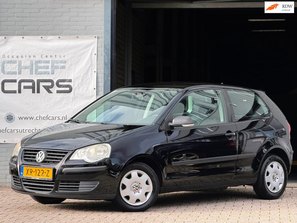 Volkswagen Polo 1.2|ORGKM|AIRCO|APK|BTAUDIO|BOEKJE|RIJDT100%!