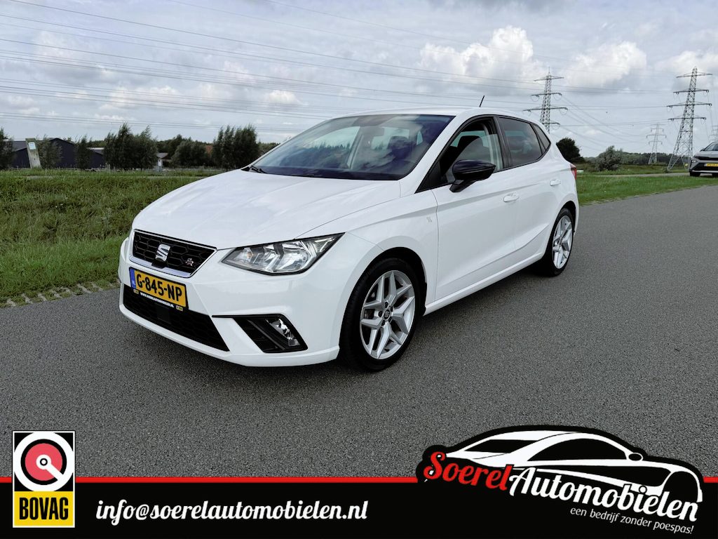 SEAT Ibiza 1.0 TSI FR CLIMA p sens LM VELGEN 1E EIGEN NEDERLANDS