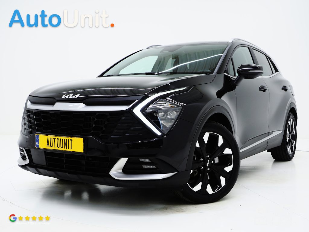 Kia Sportage 1.6 T-GDi Plug-in Hybrid AWD DynamicLine | Camera | Keyless | Adaptive Cruise | Stoel/Stuurverwarming | LED | Carplay