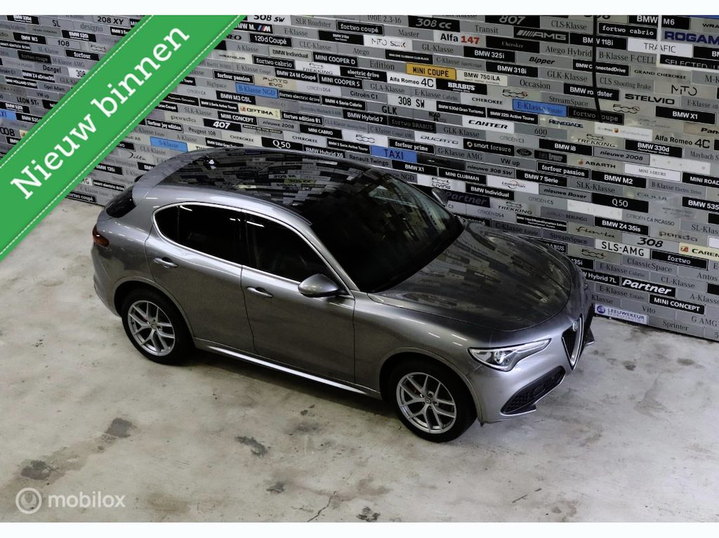 Alfa Romeo Stelvio 2.0 T AWD Super 310pk Panorama dak