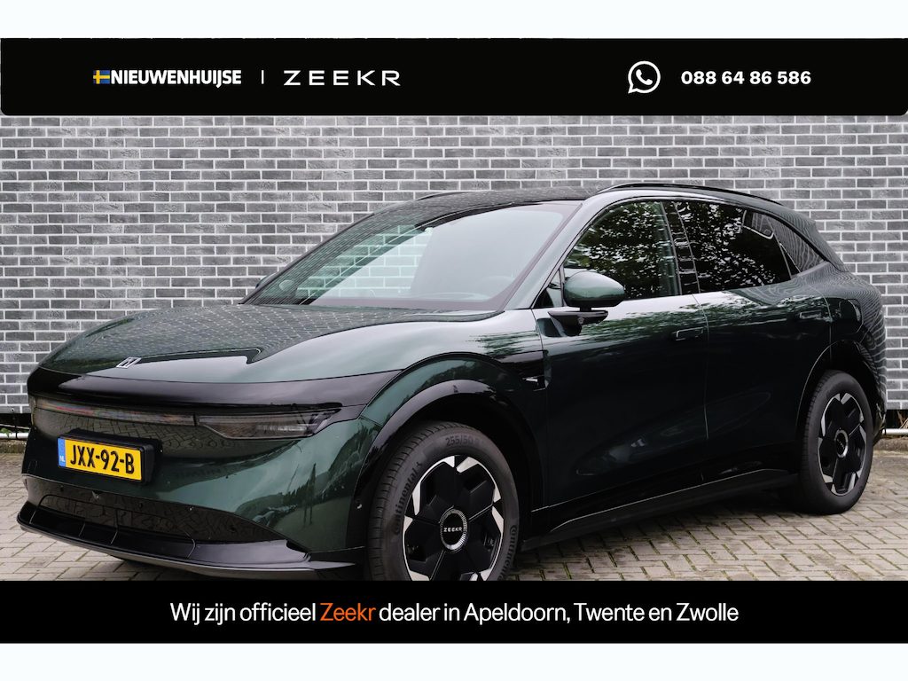 Zeekr 7X Long Range RWD 100 kWh | V2L | 22kw Lader | Panoramadak | Head-up Display | Zeekr Sound System | Nappaleder | Keyless Entry | Elektrische Achterklep | Matrix LED Koplampen | 360 Graden Camera | Parkeersensoren | Elektrisch Verstelbare Stoelen / Stuur | Stoelverwarming voor en achter