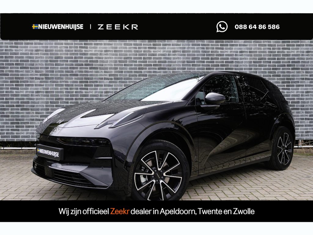 Zeekr X RWD Long Range 69 kWh | Warmtepomp | Panoramadak | Yamaha Audio | 360 Graden Camera | Keyless Entry | Elektrische Achterklep | Elektrisch Verstelbare Voorstoelen | Cruise Control Adaptief | Navigatie | Apple Carplay | Android Auto
