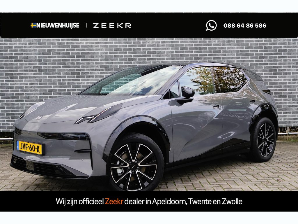 Zeekr X RWD Long Range 69 kWh | Trekhaak | Warmtepomp | Two-Tone | Panoramadak | Head-up Display | Yamaha Audio | 360 Graden Camera | Keyless Entry | Elektrische Achterklep | Elektrisch Verstelbare Voorstoelen | Cruise Control Adaptief | Navigatie | Apple Carplay | Android Auto