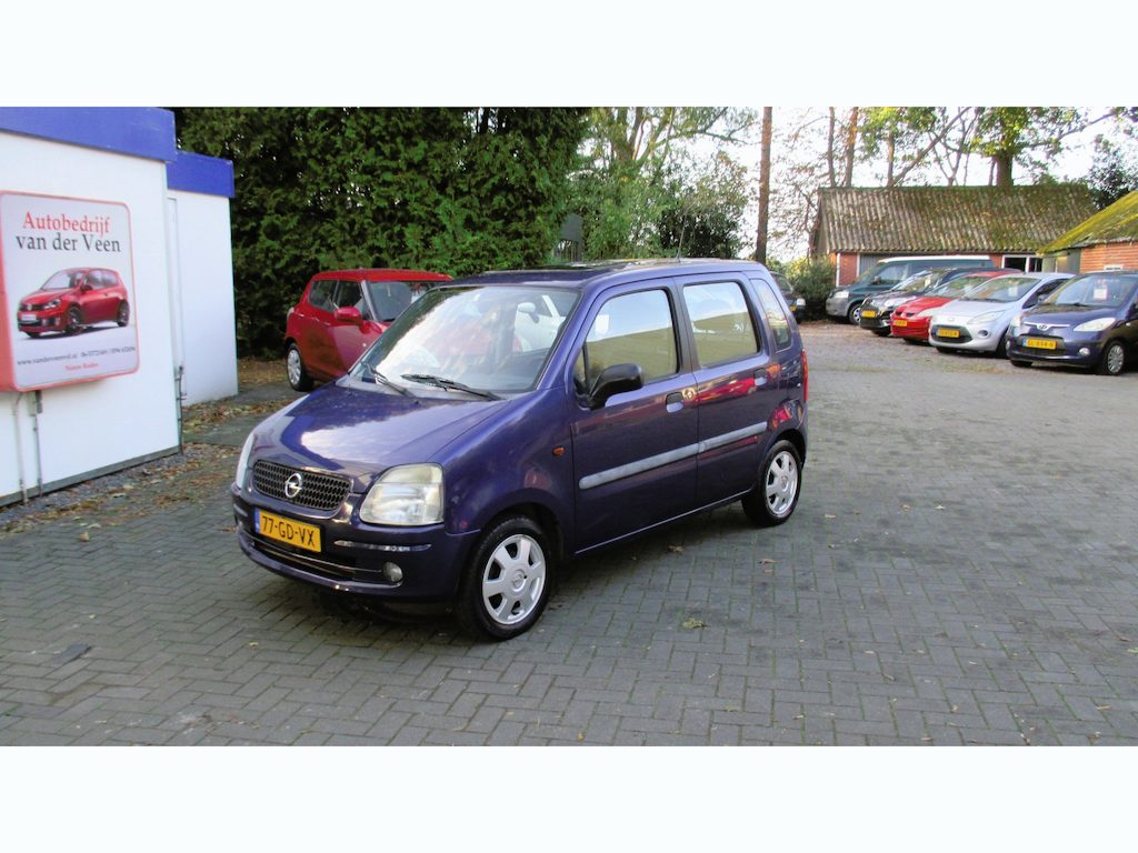 Opel Agila 1.2-16V Elegance