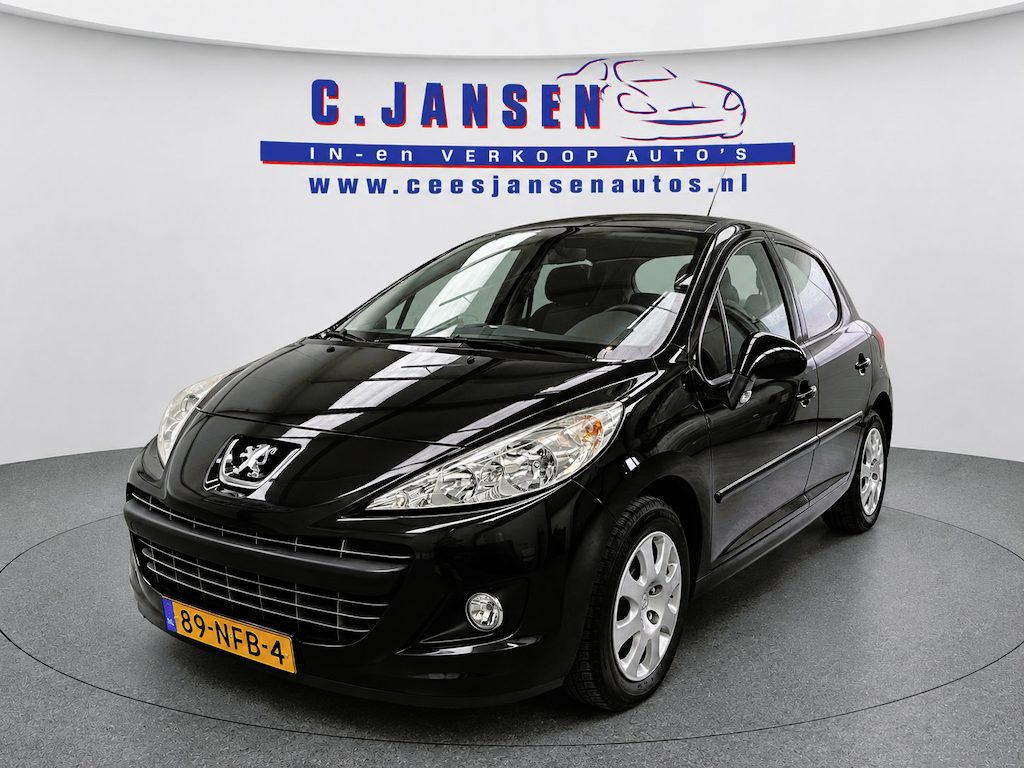 Peugeot 207 1.6 VTi Sportium Nette auto! | Airco | Cruise control | Lederen stuurwiel