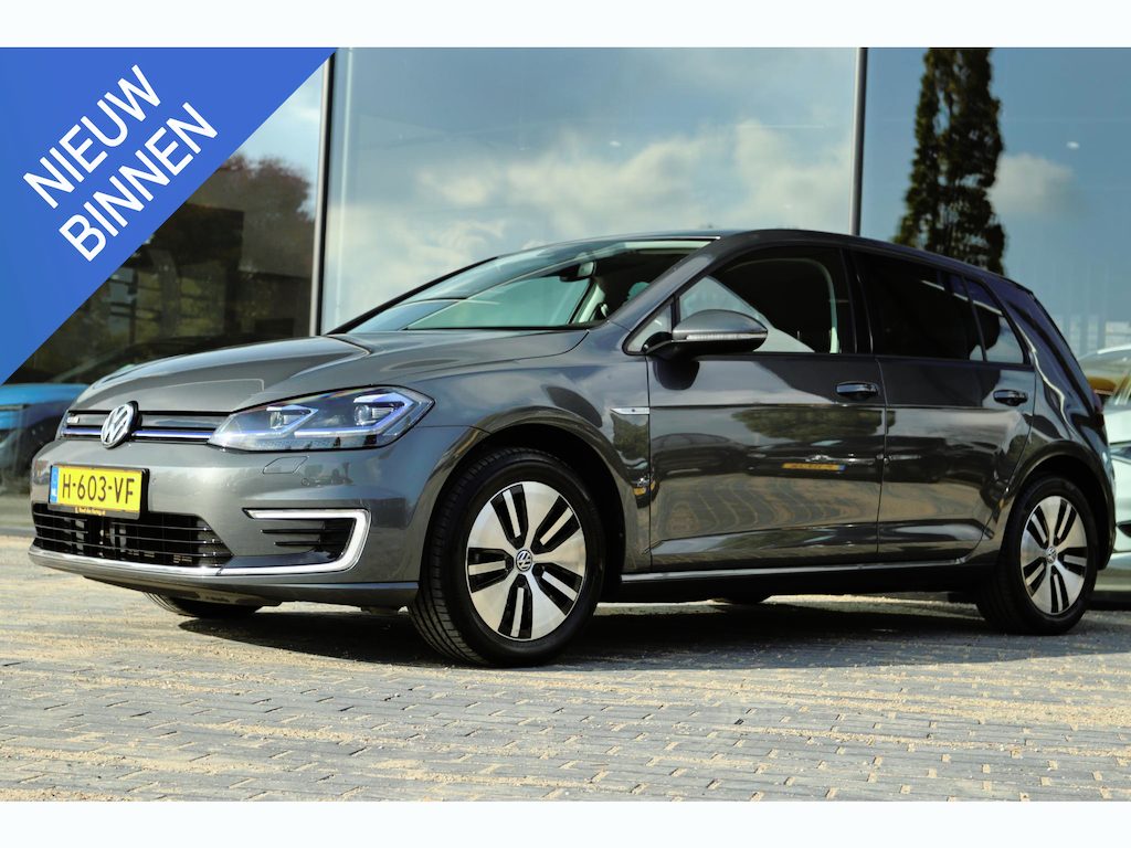 Volkswagen E-Golf E-DITION | SOH 91% | VIRT. COCKPIT | CAMERA | WARMTEPOMP | ORIG. NL