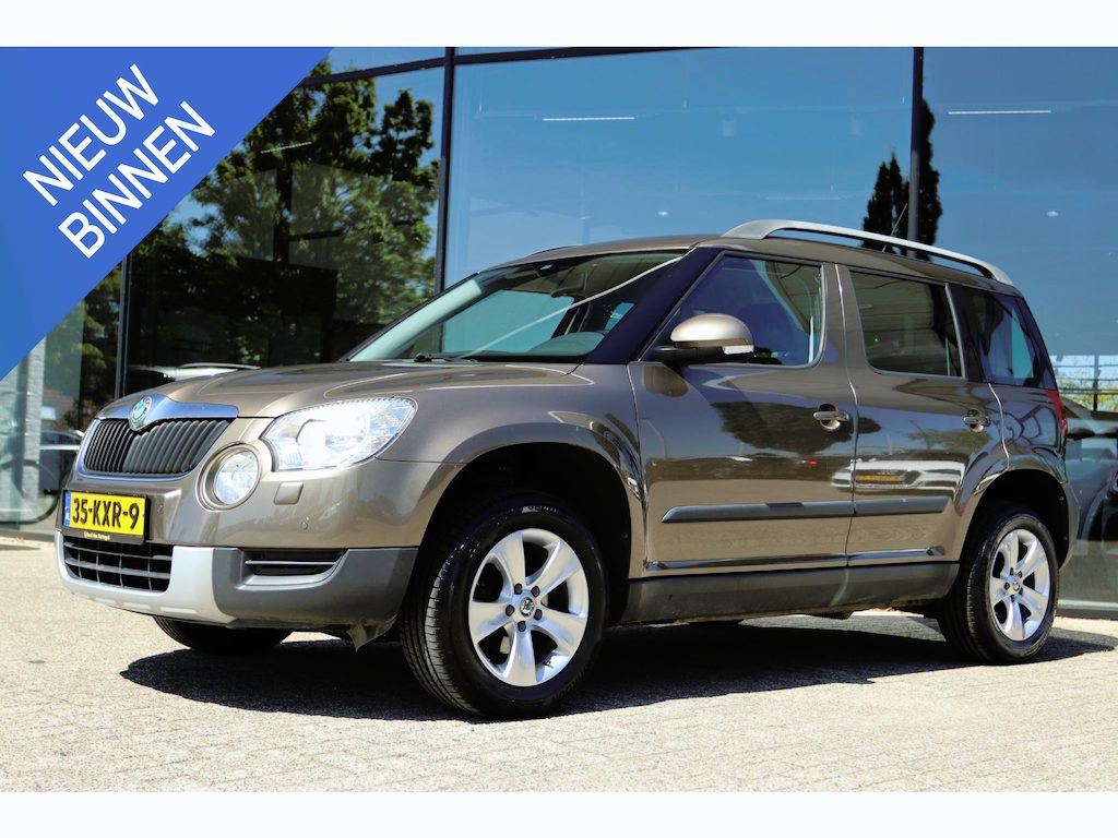 Skoda Yeti 1.2 TSI AMBITION | CRUISE | TREKHAAK | LMV | AIRCO | NAVI