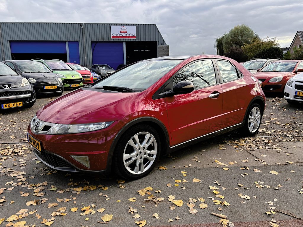 Honda Civic 1.8 Silverstone