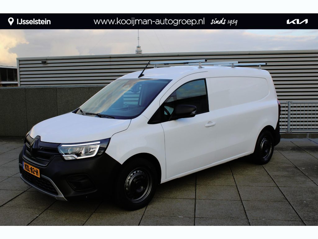 Renault Kangoo E-Tech Extra L2 22 kW 44 kWh ACHTERUITRIJCAMERA, DAKDRAGERS, TREKHAAK