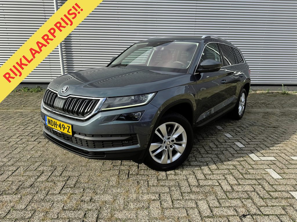 Skoda Kodiaq 2.0 TSI 4x4 Style Business 7p.,leder/alcantara,Nav/Camera/Carplay-Android,Trekhaak