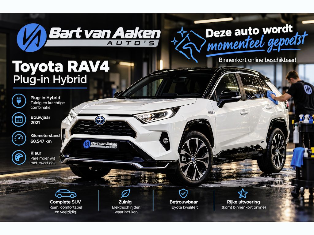 Toyota RAV4 2.5 Plug-in Hybrid AWD Bi-Tone Plus PHEV