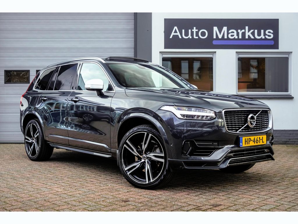 Volvo XC90 2.0 T8 Twin Engine AWD R-Design|Pano|B&W|HUD|Trekhaak|ACC|7P