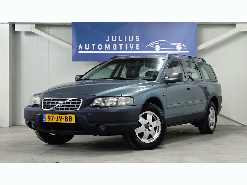 Volvo V70 Cross Country 2.4 T Geartr. Comf. Volledig Onderhouden Dolby Trekhaak Nieuwe APK Garantie Mooi!