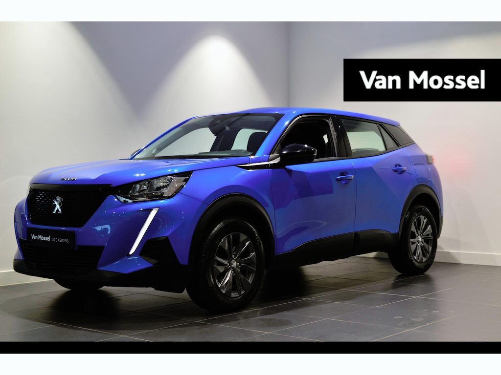 Peugeot 2008 Active Pack HANDGESCHAKELD - NAVIGATIE - CRUISECONTROL