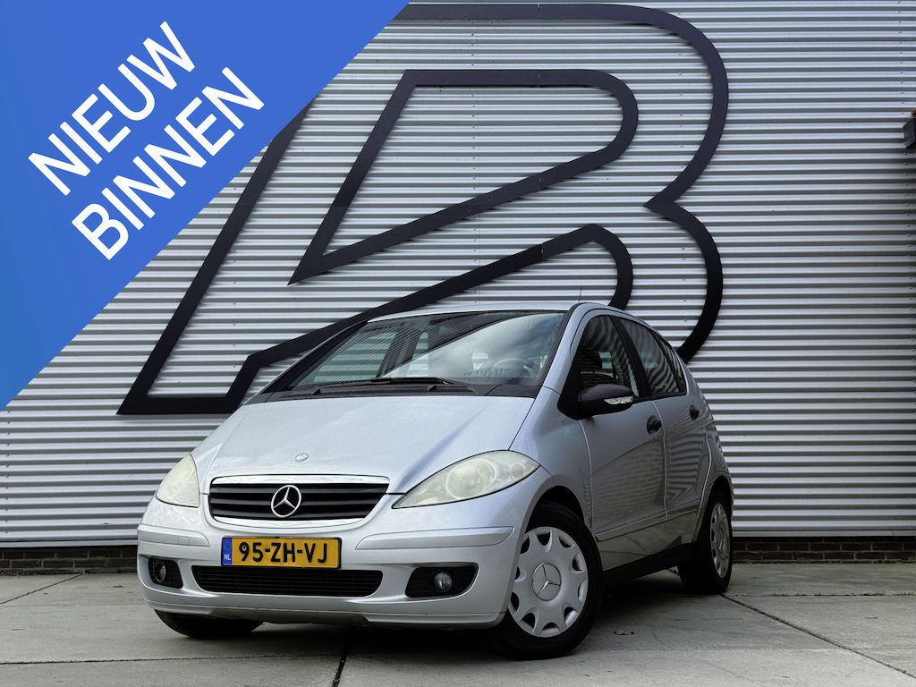 Mercedes-Benz A-klasse 150 Classic Airco|Cruise|Elektr. Ramen|N.A.P|Nieuwe APK bij Aflevering