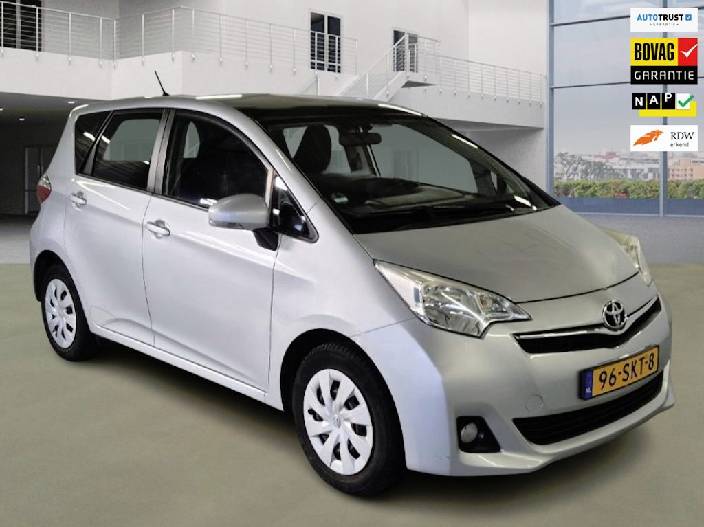 Toyota Verso-S 1.3 VVT-i Aspiration Automaat Pano NL-auto +NAP