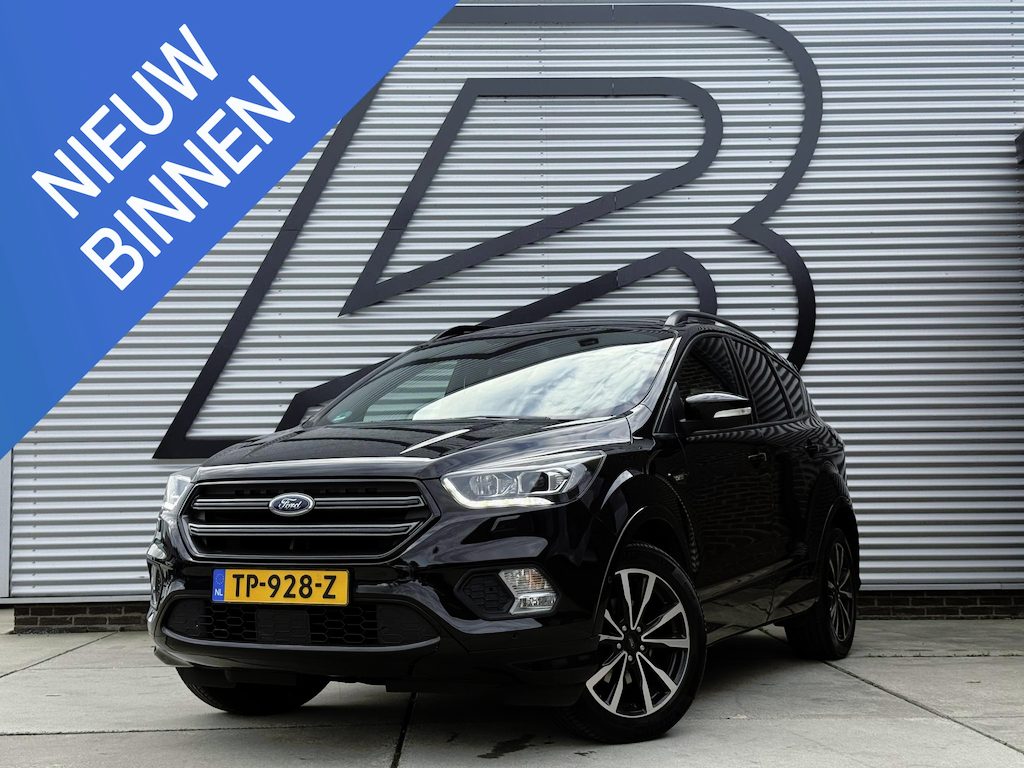 Ford Kuga 1.5 EcoBoost ST Line 1e Eigenaar|Navi|Camera|Trekhaak|Clima|Cruise|Stoelverwarming|Nieuwe APK bij Aflevering