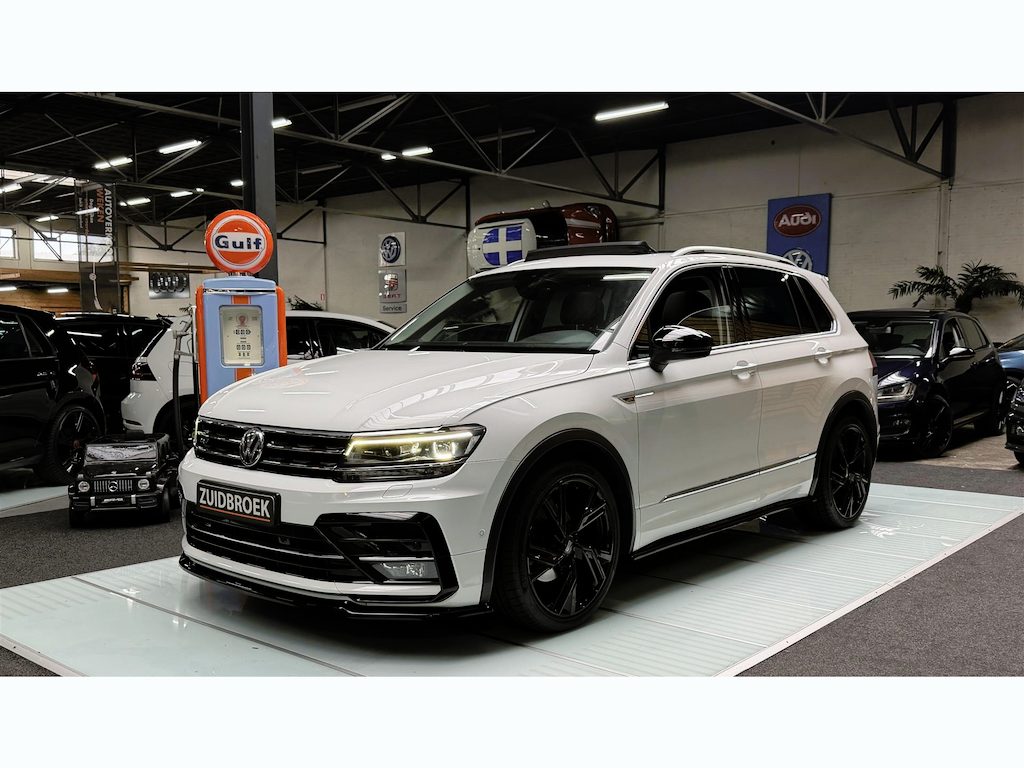 Volkswagen Tiguan 1.4 150PK! R-LINE! vol opties!