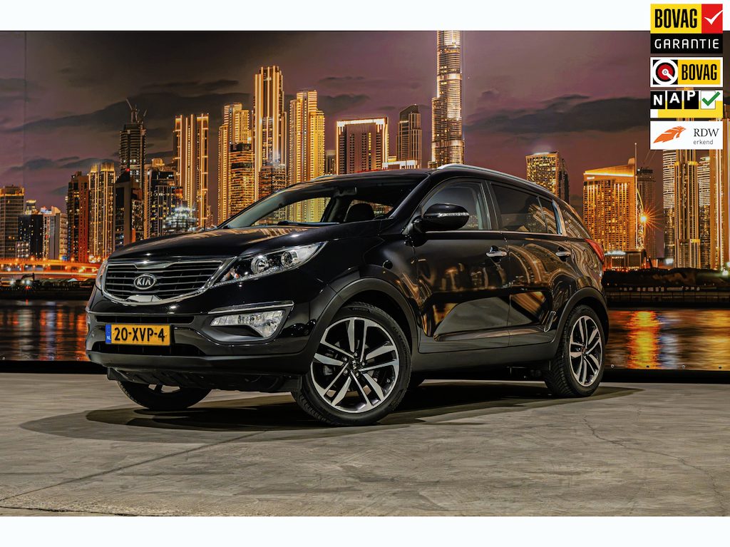 Kia Sportage 2.0 X-ecutive Plus Pack