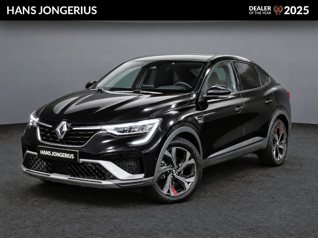 Renault Arkana E-Tech Hybrid 145 RS Line | ADAPT. CRUISE CONTROL | STUUR/STOELVERWARMING | CAMERA | ALL-SEASON | APPLE CARPLAY/ANDROIDAUTO | CLIMATE CONTROL | PDC | LMV