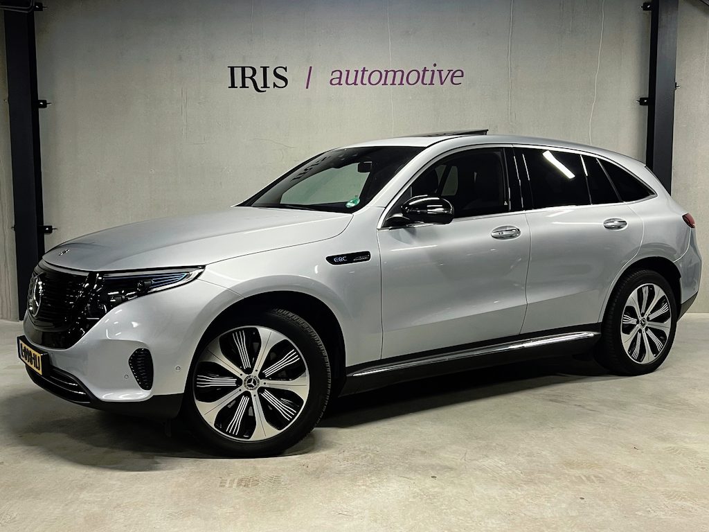 Mercedes-Benz EQC 400 4MATIC - Edition 1886 - 80 kWh - Schuifdak - Burmester - 360 Cam - Head-Up