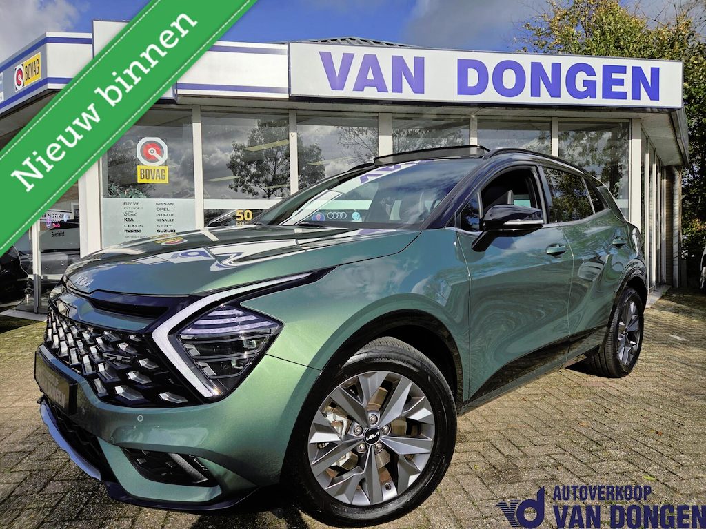 Kia Sportage 1.6 T-GDi Hybrid GT-Line | HEV 230 Full Hybrid | Panoramadak / Dealer onderh.