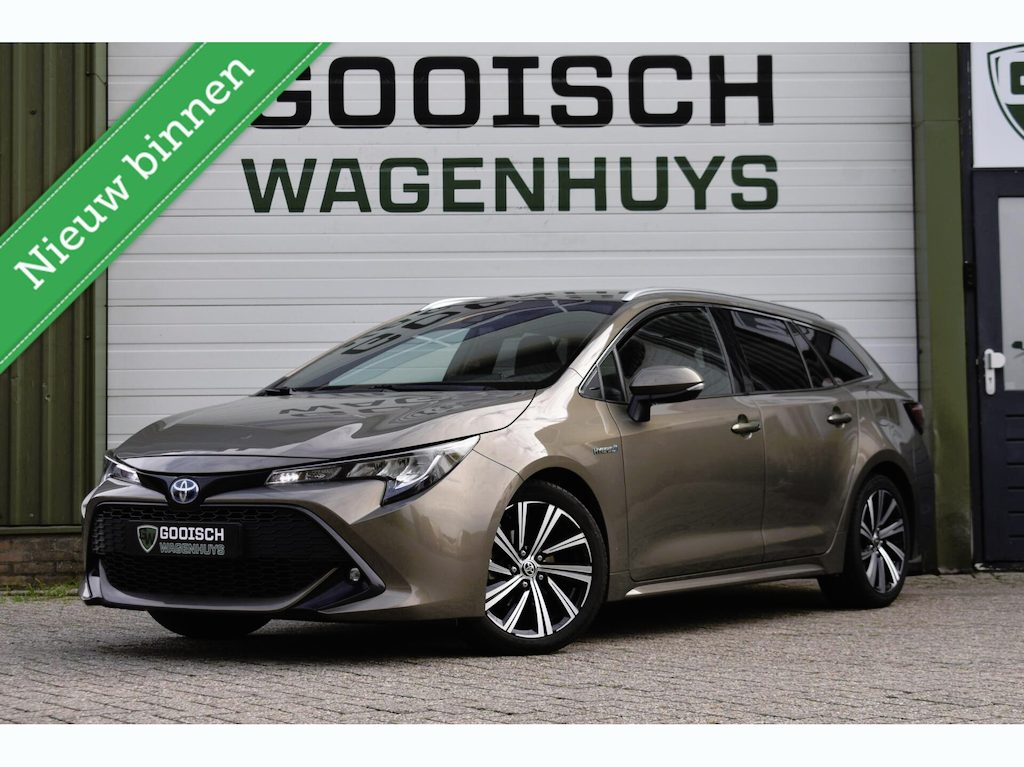 Toyota Corolla Touring Sports 1.8 Hybrid Business Plus | Carplay | Stoelverwarming | Camera |