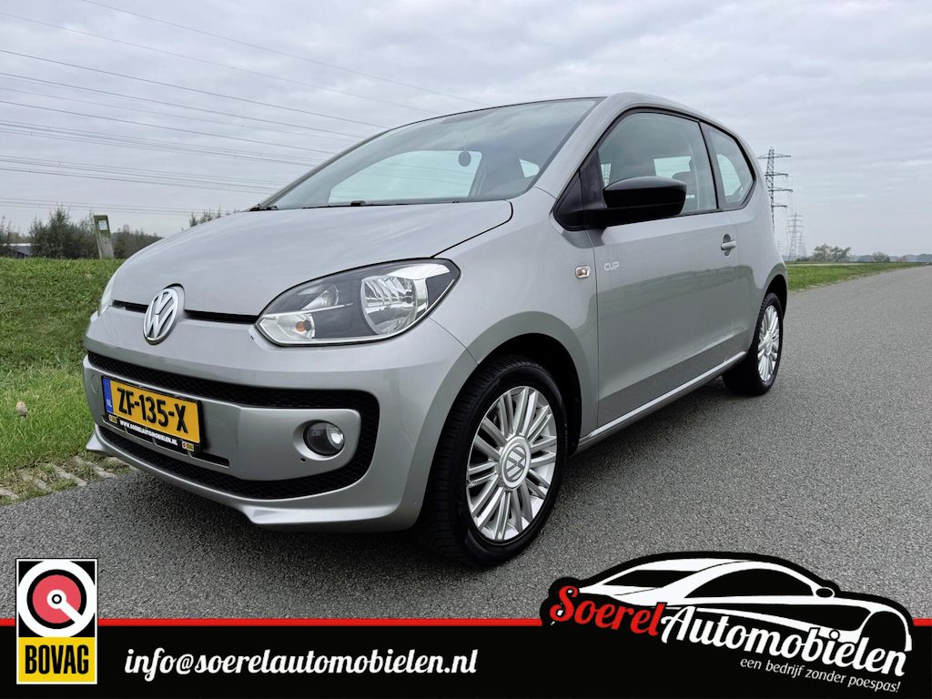 Volkswagen Up! 1.0 groove up!AUTOMAAT STOELVERWARMING LM VEL