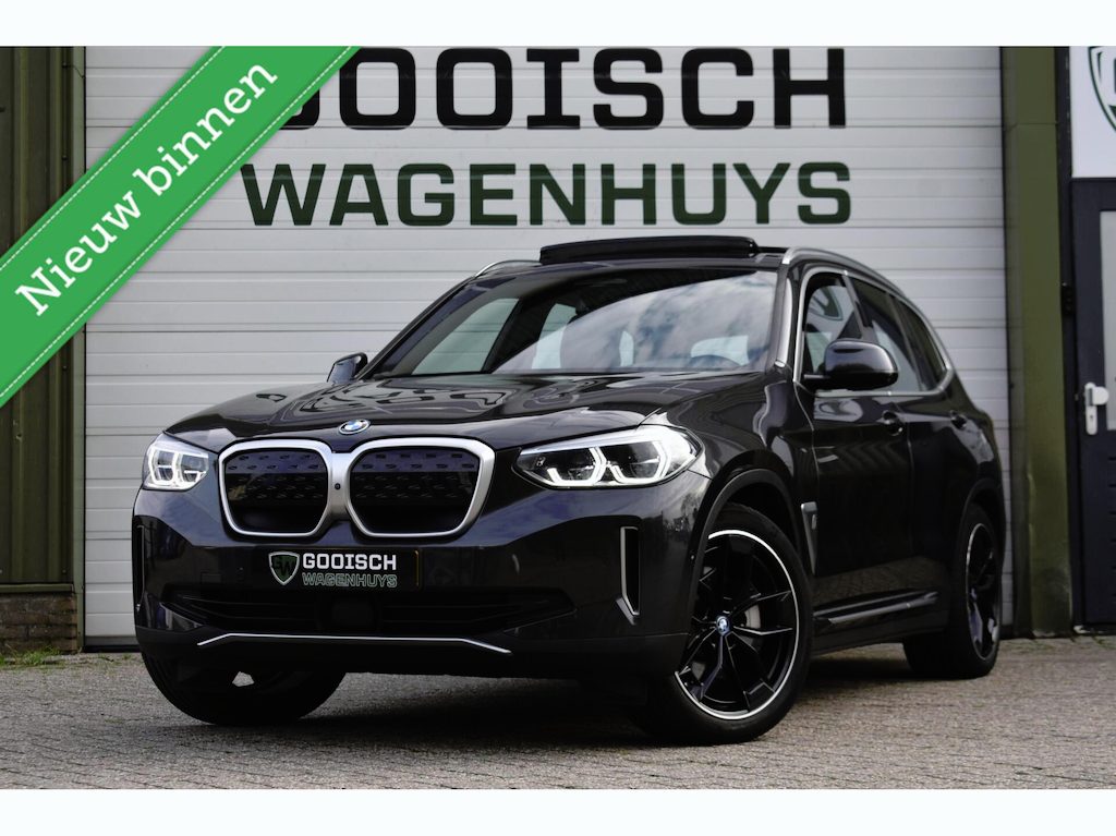 BMW iX3 High Executive 80 kWh | Pano | Leder | 98% SOH | Head-up display |