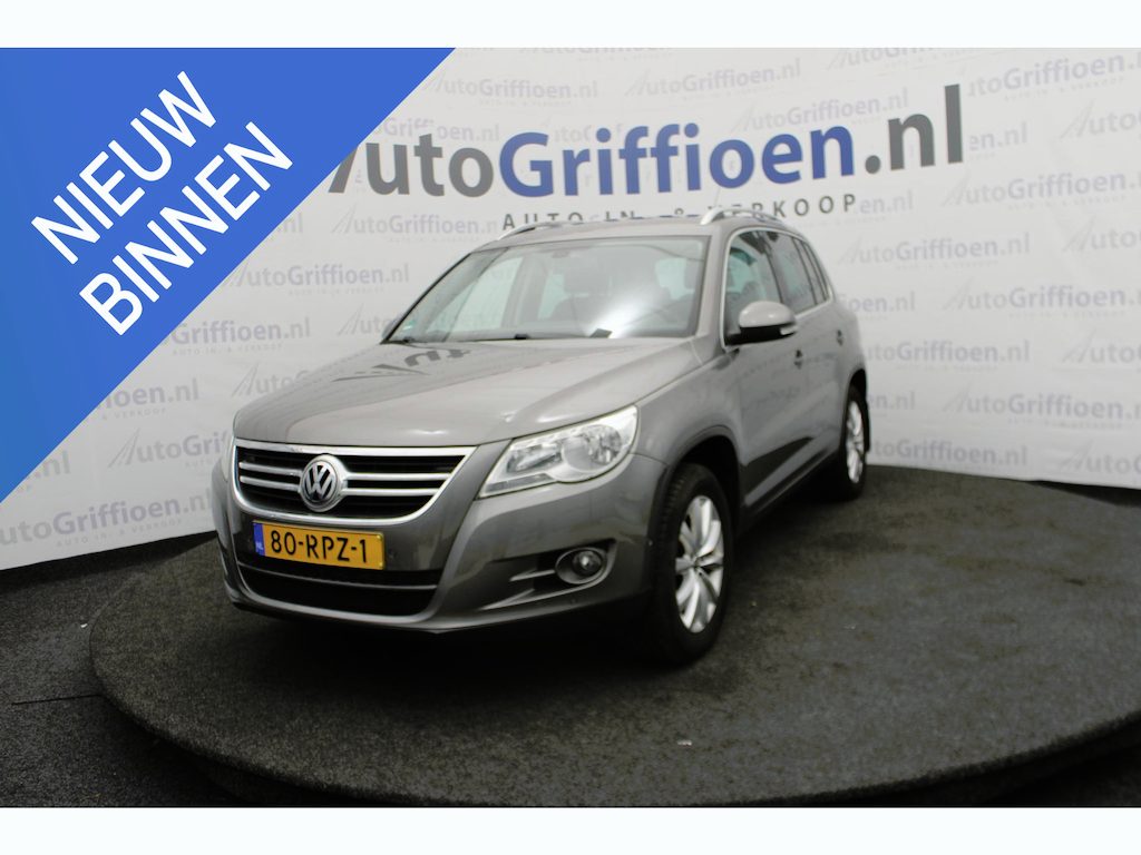 Volkswagen Tiguan 1.4 TSI Sport&Style nette SUV met trekhaak
