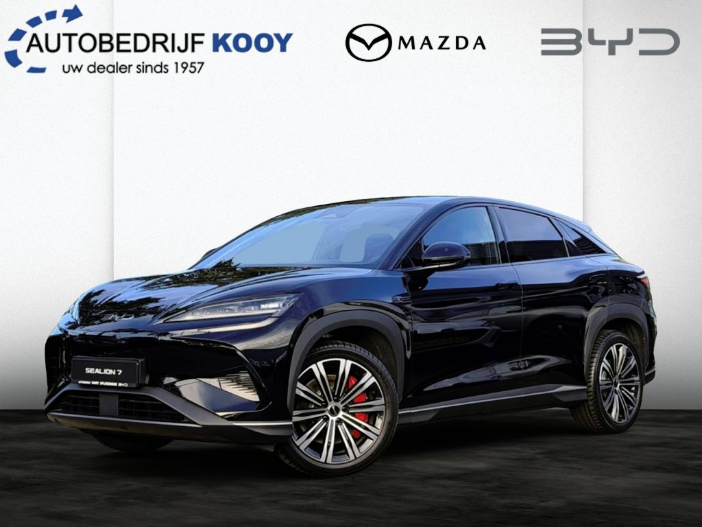 BYD SEALION 7 Design AWD 82.5 kWh | Nieuw + 2026 leverbaar | 1500kg trekgewicht