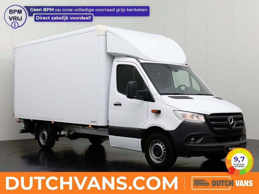 Mercedes-Benz Sprinter 317CDI Bakwagen+Laadklep | Dakspoiler | Navigatie | Camera | Multimedia | 3-Zits