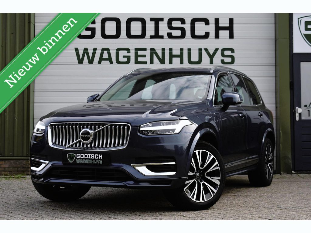 Volvo XC90 2.0 T8 Recharge AWD Core Bright | Harman Kardon | Leder | 7 Zits |