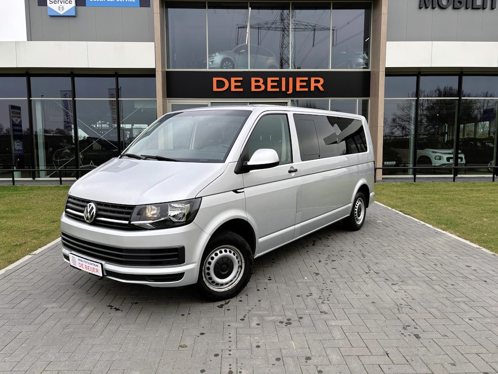 Volkswagen Transporter Kombi 2.0 TDI 9-pers. L2 Trekhaak I Navi I Carplay