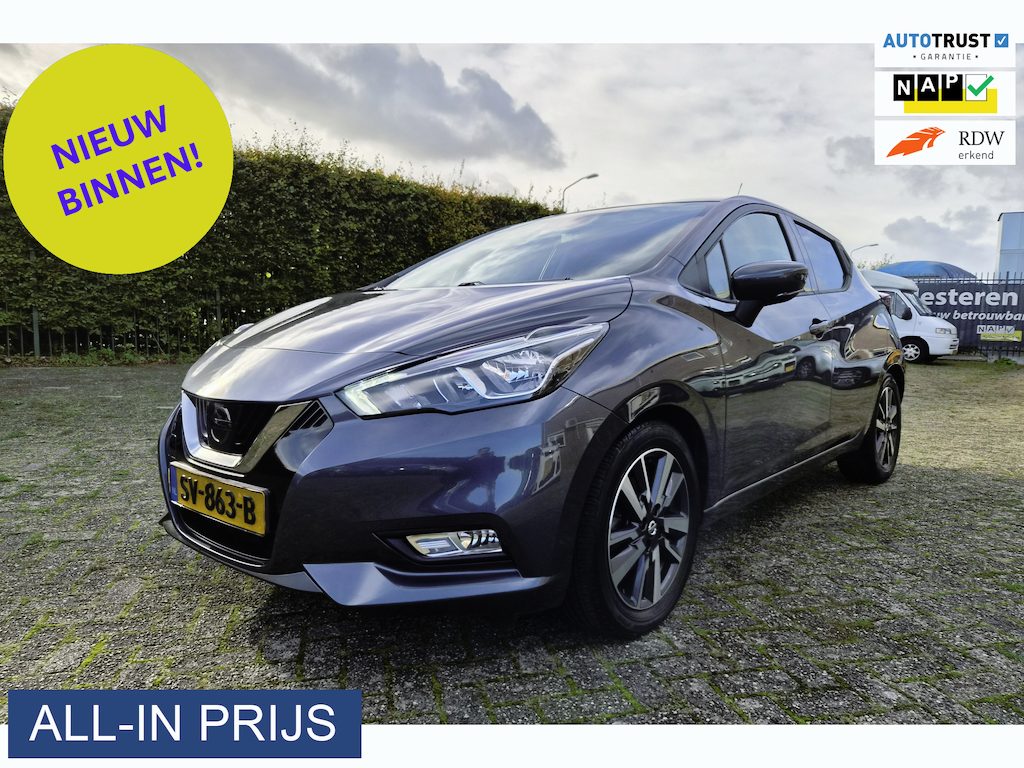 Nissan Micra 0.9 IG-T N-Connecta ✅COMPLETE AUTO!!