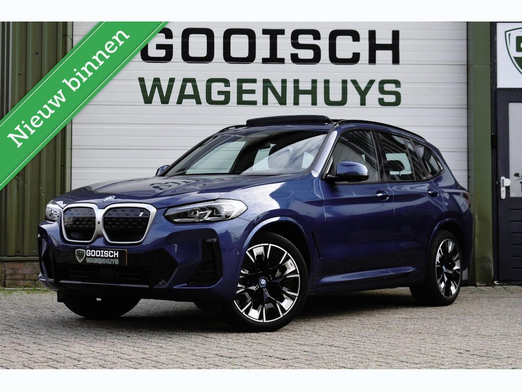 BMW iX3 High Executive 80 kWh | Pano | Leder | 100% SOH | Harman Kardon |