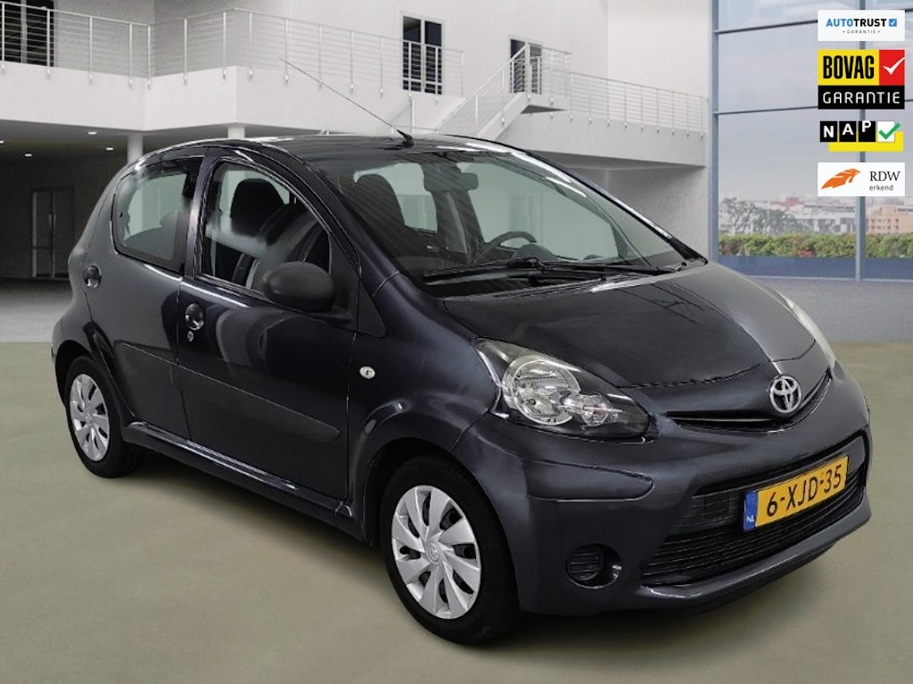 Toyota Aygo 1.0 VVT-i Now 2e Eig. 40.000 km +NAP NL-auto