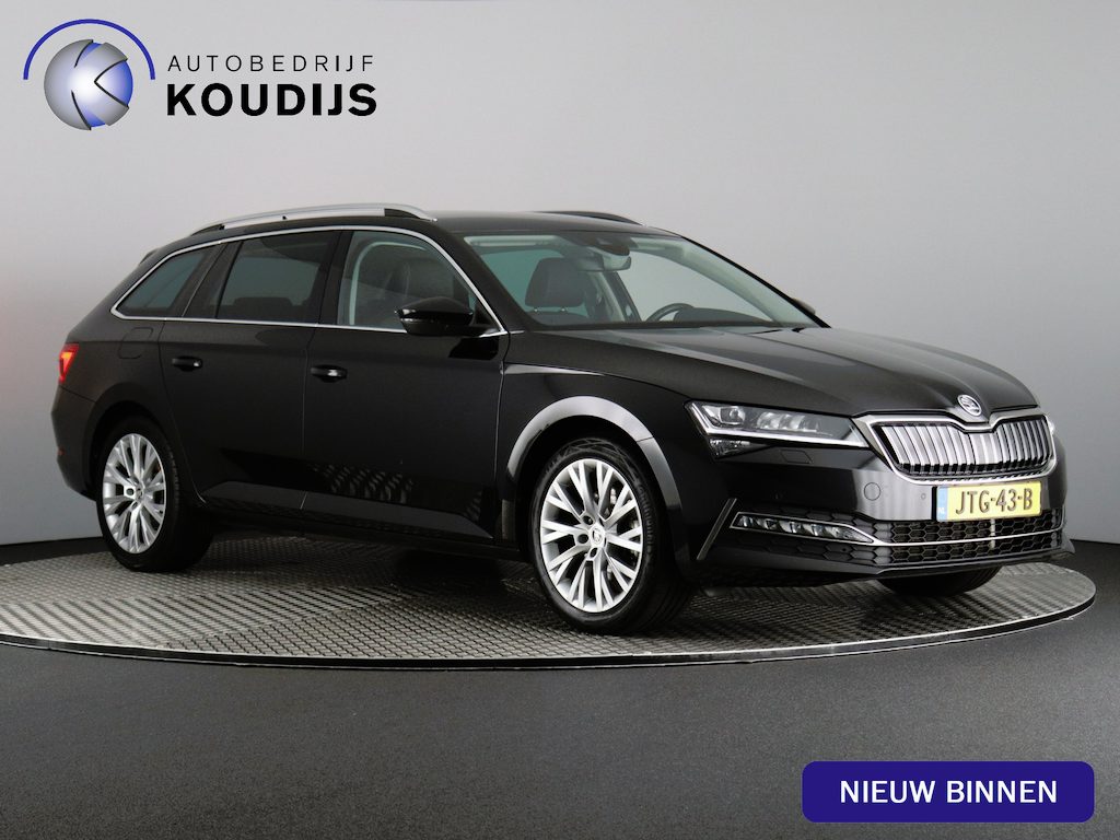 Skoda Superb Combi 1.4 TSI iV Business Edition Plus (Camera / Elek. stoelen memory / Carplay / Navi / ACC)