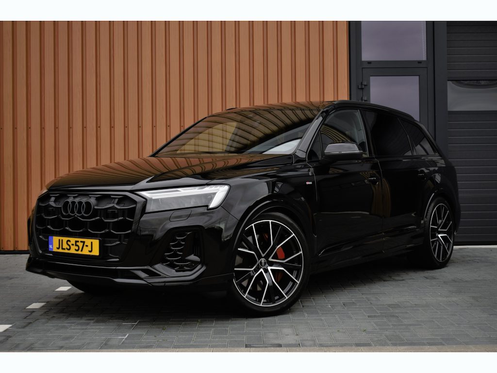 Audi Q7 55 TFSI e Quattro S-line | RS stoelen | Pano | B&O | Trekhaak